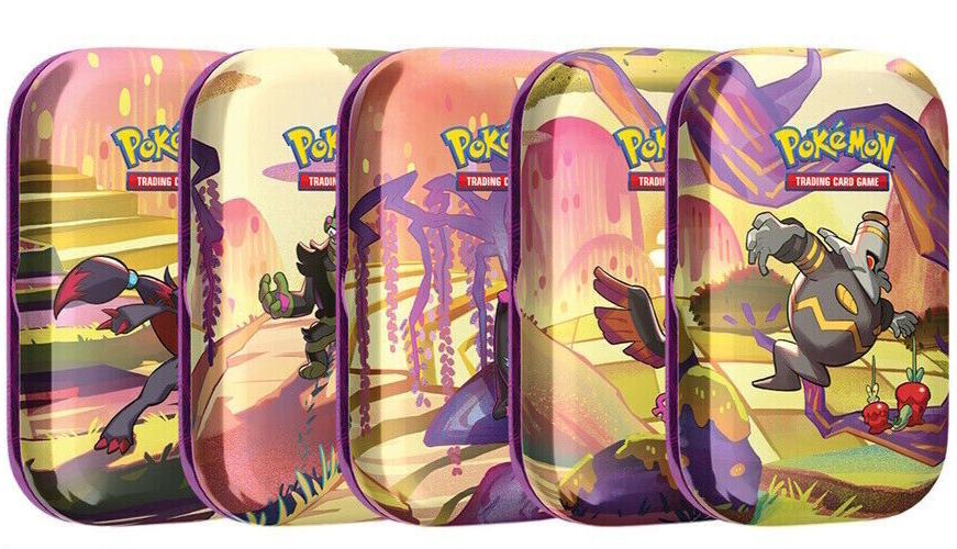 Pokemon TCG SV6.5 Shrouded Fable Mini Tin single