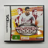 Real Football 2009 Nintendo DS Game Brand New SEALED - Trippy Trades 