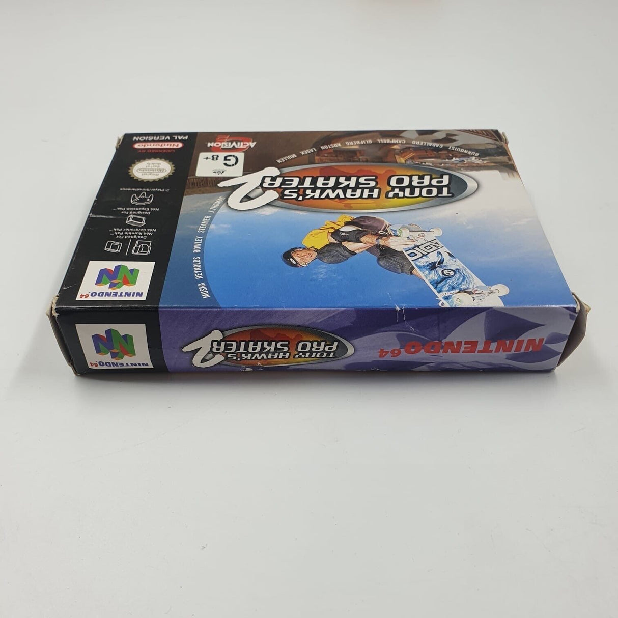 Tony Hawk's Pro Skater 2 Nintendo 64 N64 Game Boxed + Manual PAL - Trippy Trades 