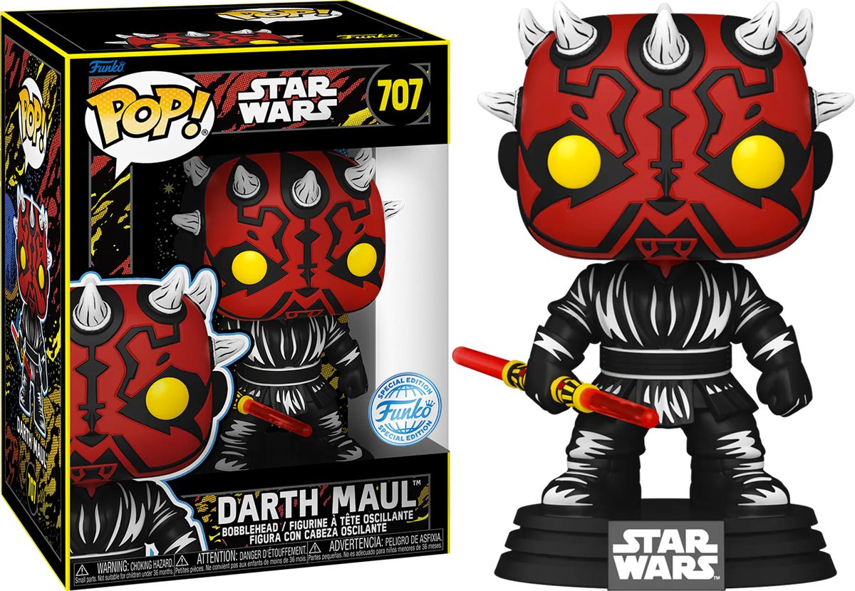 Star Wars Darth Maul #707 Funko Pop Vinyl