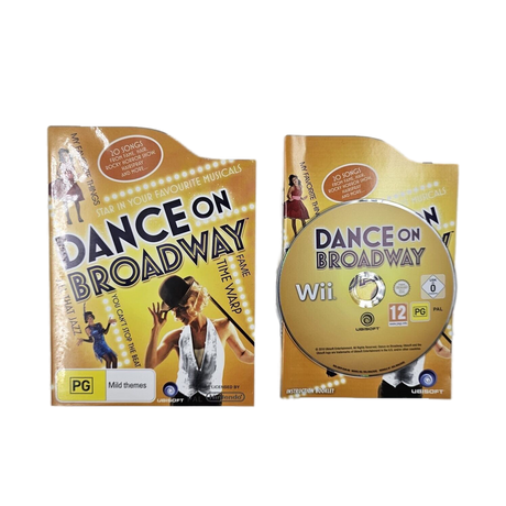 Dance On Broadway Nintendo Wii Game + Manual PAL - Trippy Trades 