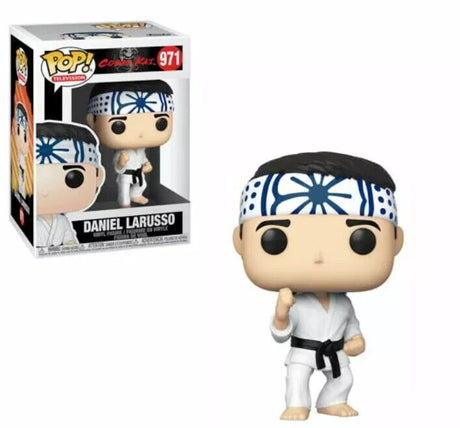 Cobra Kai Daniel Larusso #971 Pop Vinyl Figure