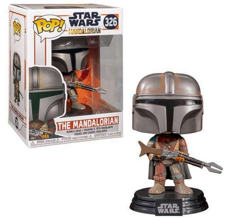 Star Wars The Mandalorian #326 Pop Vinyl Figure