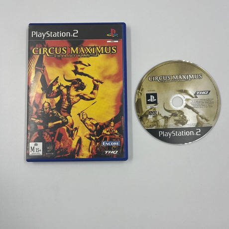 Circus Maximus Chariot Wars PS2 Playstation 2 Game PAL - Trippy Trades 