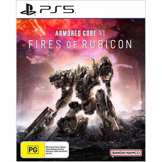 Armored Core VI Fires of Rubicon Day 1 Edition PS5 Playstation 5 Game Brand New Sealed - Trippy Trades 