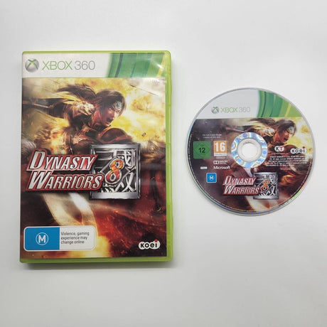 Dynasty Warriors 8 Xbox 360 Game PAL - Trippy Trades 