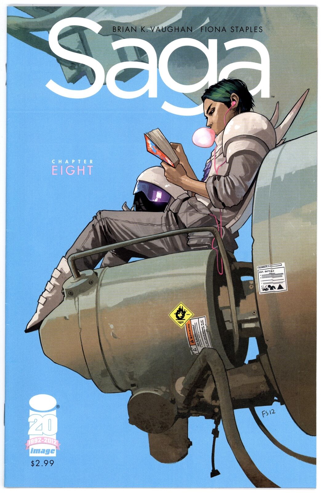 Saga Chapter Eight Comic Book