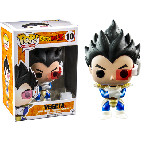 Dragon Ball Z Vegeta #10 Funko Pop Vinyl Figure - Trippy Trades 