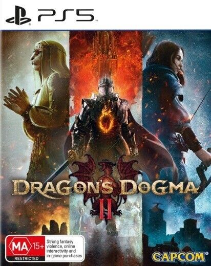 Dragon's Dogma 2 Lenticular Edition PS5 Playstation 5 Game Brand New Sealed - Trippy Trades 