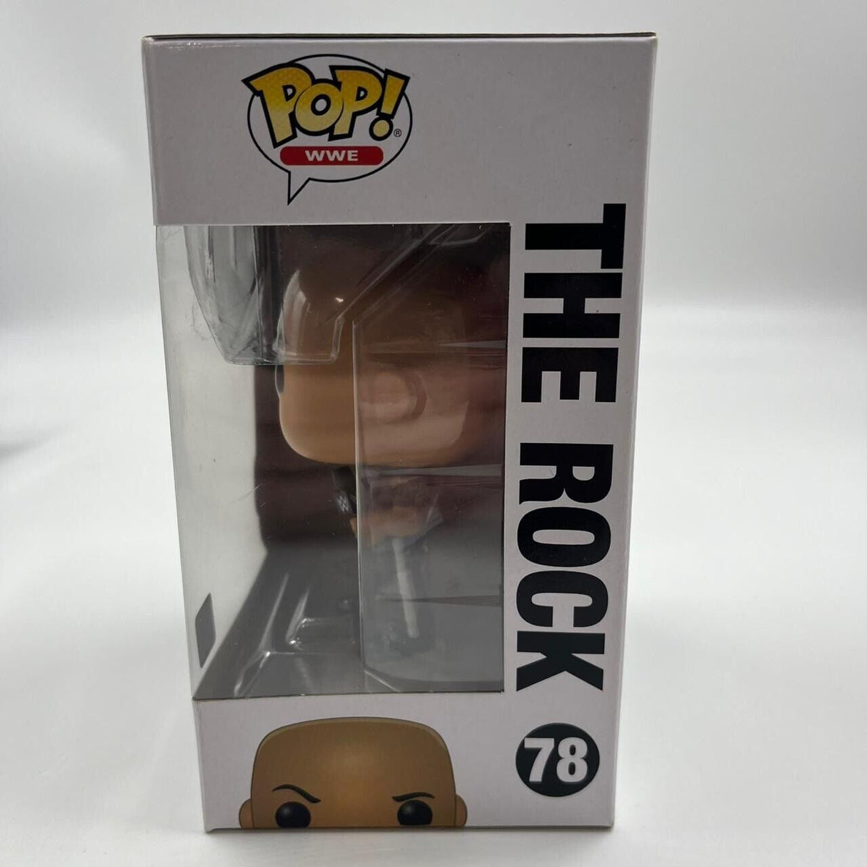 The Rock WWE #78 Funko Funko Pop Vinyl Figure - Trippy Trades 