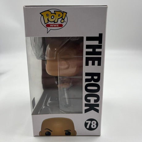 The Rock WWE #78 Funko Funko Pop Vinyl Figure - Trippy Trades 