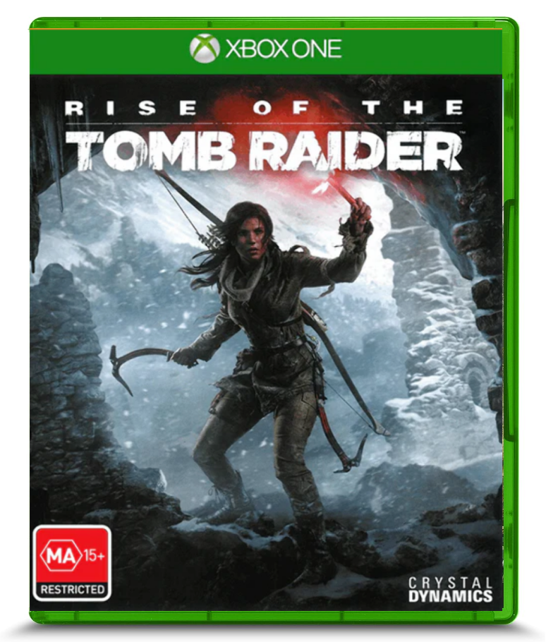 Rise Of The Tomb Raider Xbox One Game