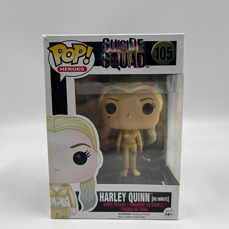 Harley Quinn Suicide Squad #105 Funko Pop Vinyl Figure - Trippy Trades 