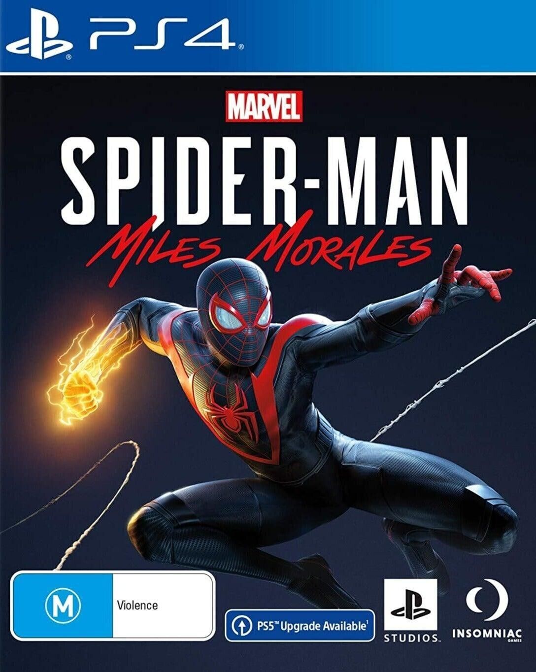 Marvel's Spider-Man Miles Morales PS4 Playstation 4 Game