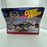 Vintage Cosmo Fighter Future Police Car - Trippy Trades 