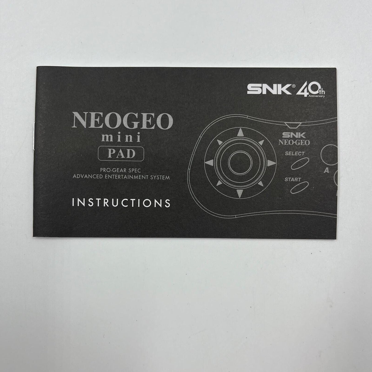 SNK Neo Geo Mini Pad Controller - Trippy Trades 