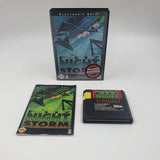 F-117 Night Storm Sega Mega Drive Game Boxed + Manual - Trippy Trades 