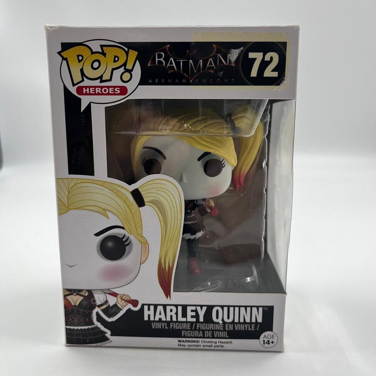 Harley Quinn Batman Arkham Knight #72 Funko Pop Vinyl Figure - Trippy Trades 