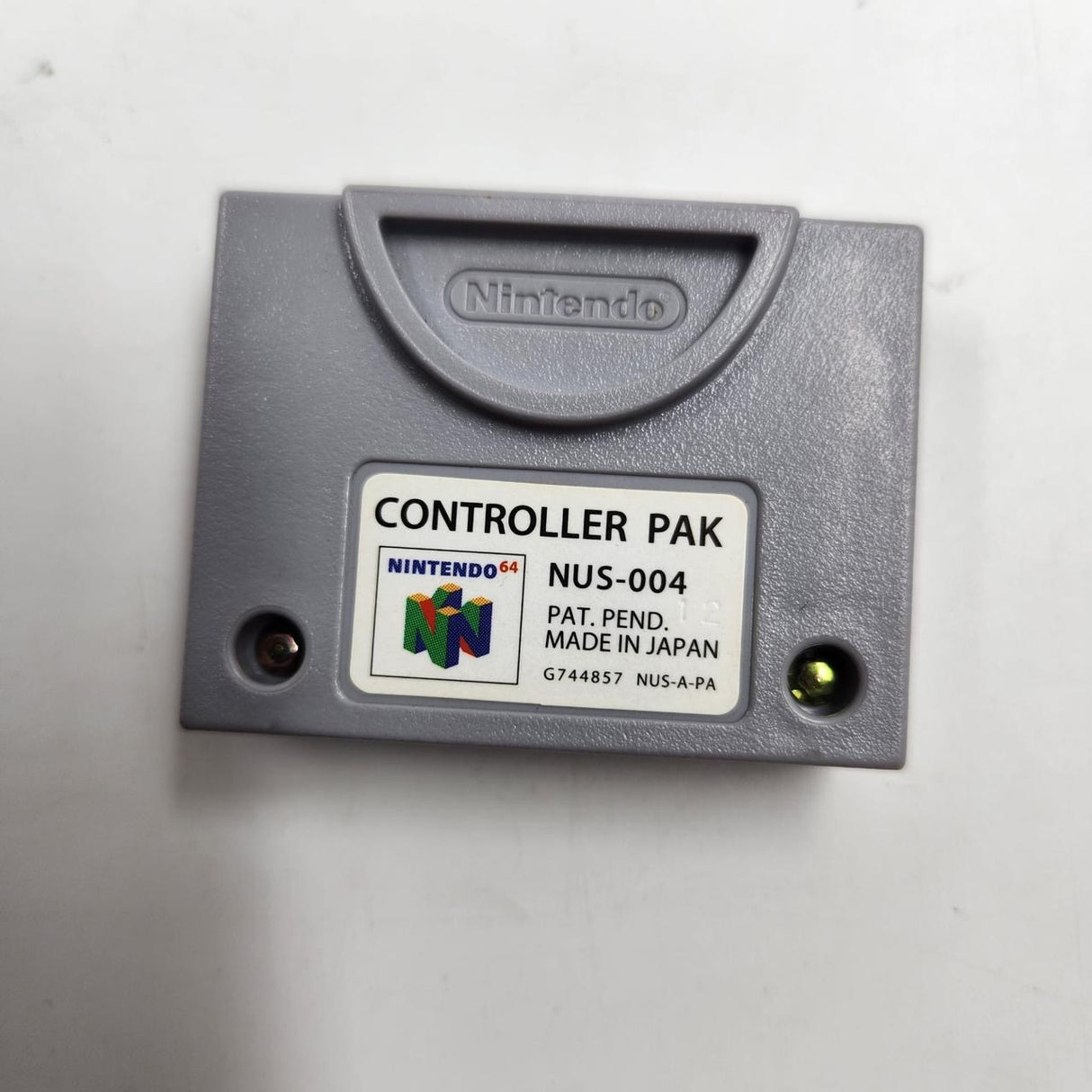 Controller Pak Nintendo 64 N64 Game Boxed Complete PAL 16JE4 - Trippy Trades 