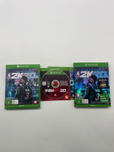 NBA 2K20 Legend Edition Xbox One Game Boxed - Trippy Trades 