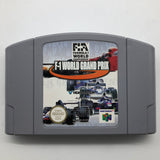 F-1 World Grand Prix Nintendo 64 N64 Game Boxed Complete PAL 25AU4