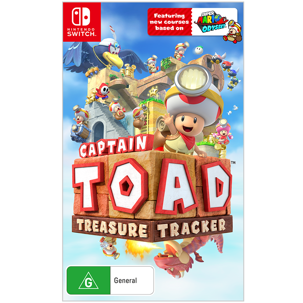 Captain Toad: Treasure Tracker Nintendo Switch Game