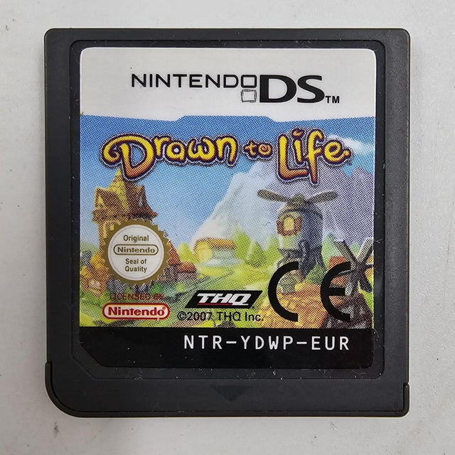 Drawn to Life Nintendo DS Game Cartridge 16JE4 - Trippy Trades 