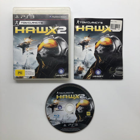 Tom Clancy's HAWX 2 PS3 Playstation 3 Game + Manual 28A4 - Trippy Trades 