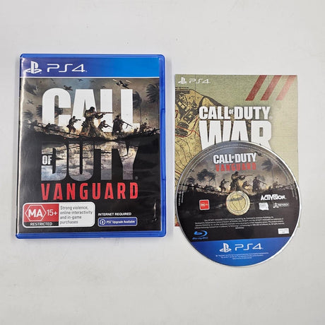 Call of Duty Vanguard PS4 Playstation 4 Game + Manual 9JE4 - Trippy Trades 