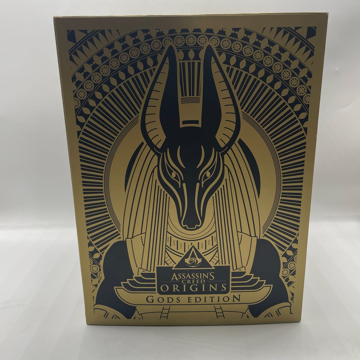 Assassins Creed Origins Gods Edition Xbox One Game + Figure Boxed PAL