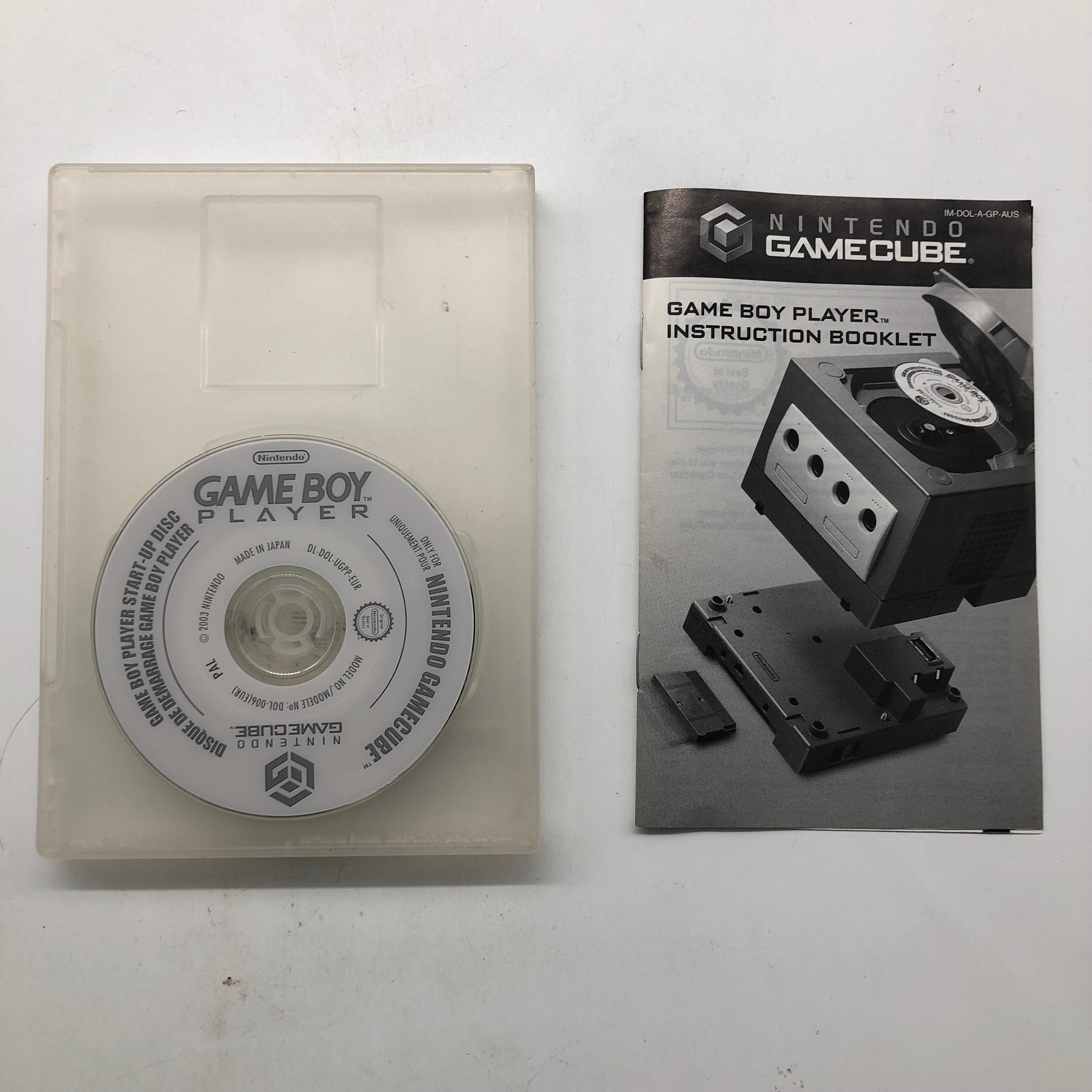 Nintendo Gamecube Gameboy Player high quality Disc