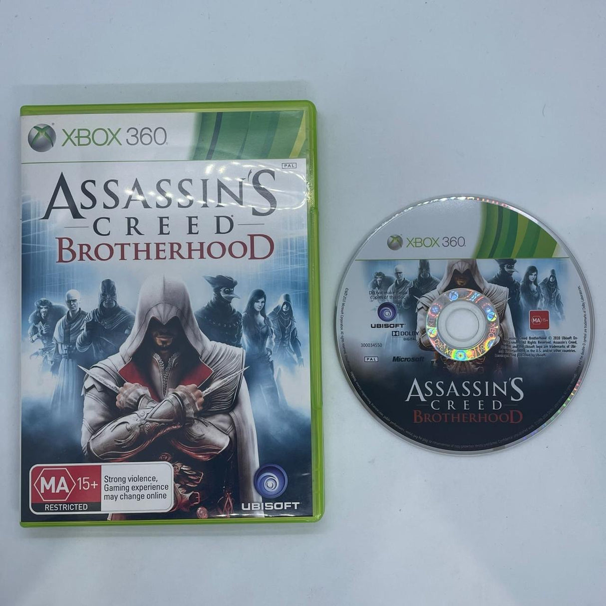 Assassin's Creed Brotherhood Xbox 360 Game PAL