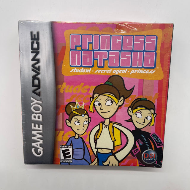 Princess Natasha Nintendo Gameboy Advance GBA Game Brand New SEALED - Trippy Trades 