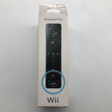 Nintendo Wii Motion Plus Inside Remote Control Black Boxed 9JE4 - Trippy Trades 