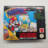 Mario Paint Super Nintendo SNES Game + Mouse Boxed Complete PAL 01S4