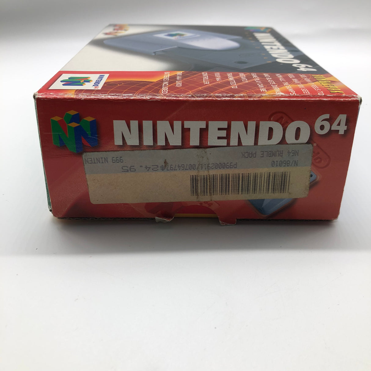 Rumble Pak Nintendo 64 N64 l Boxed Complete PAL 9JE4 - Trippy Trades 