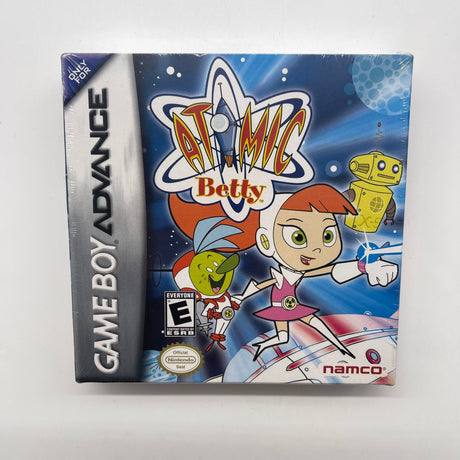 Atomic Betty Nintendo Gameboy Advance GBA Game Brand New SEALED - Trippy Trades 