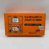 Donkey Kong Multi Screen Nintendo Game & Watch Boxed