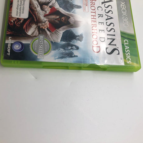 Assassins Creed Brotherhood Xbox 360 Game + Manual PAL 28A4 - Trippy Trades 