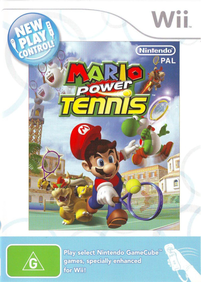 Mario Power Tennis Nintendo Wii Game PAL Nintendo Wii Game