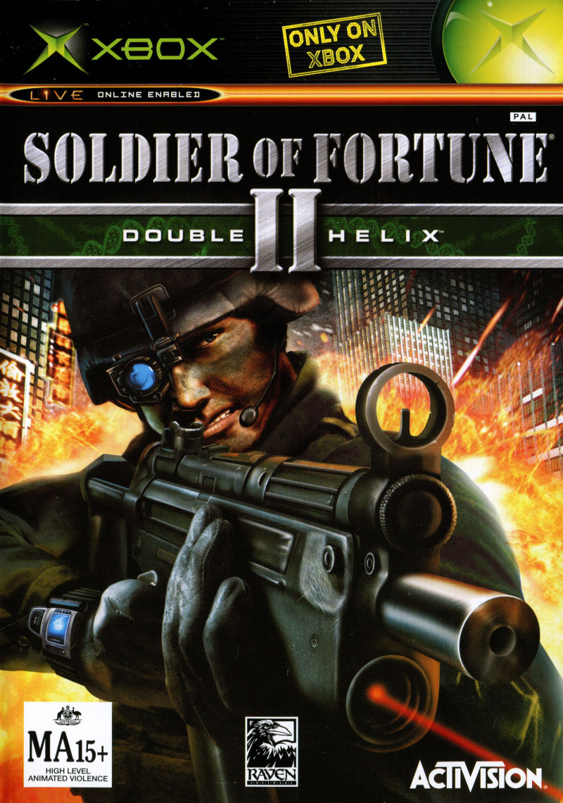 Soldier of Fortune II: Double Helix Xbox Game PAL Microsoft Xbox Game