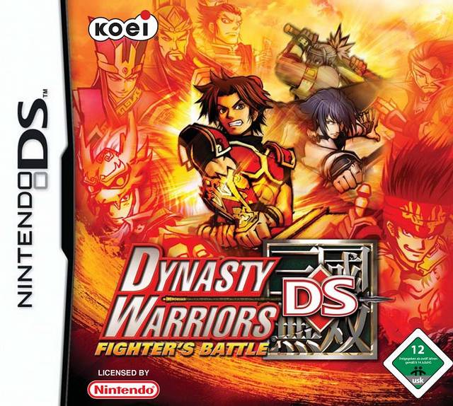 Dynasty Warriors DS: Fighter's Battle Nintendo DS NDS Game PAL