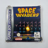 Space Invaders Nintendo Gameboy Advance GBA Game Boxed