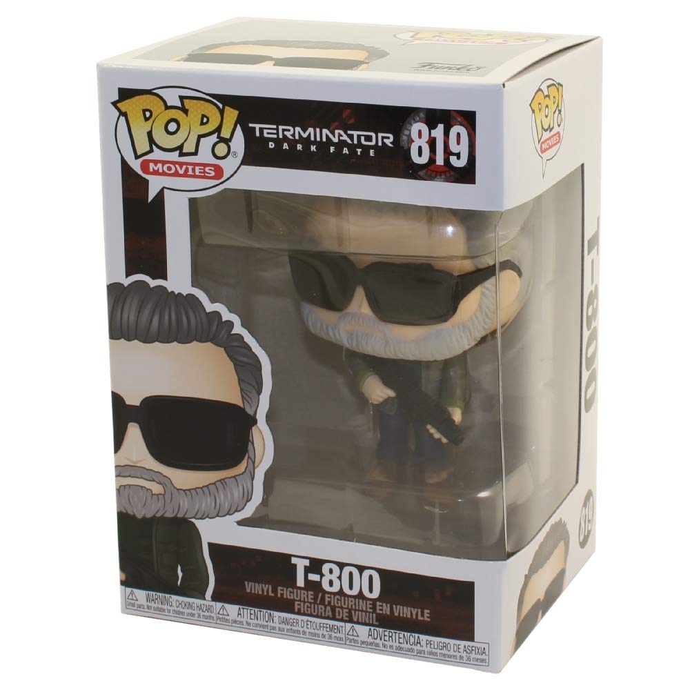 Terminator Dark Fate T-800 #819 Funko Pop Vinyl Figure - Trippy Trades 