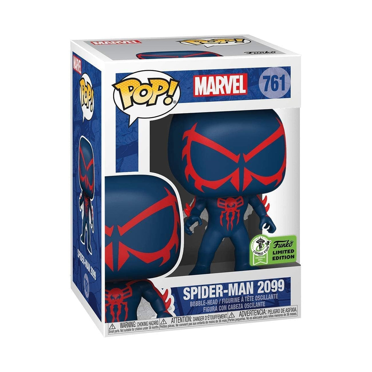 Marvel Spiderman 2099 #761 Funko Pop Vinyl Figure