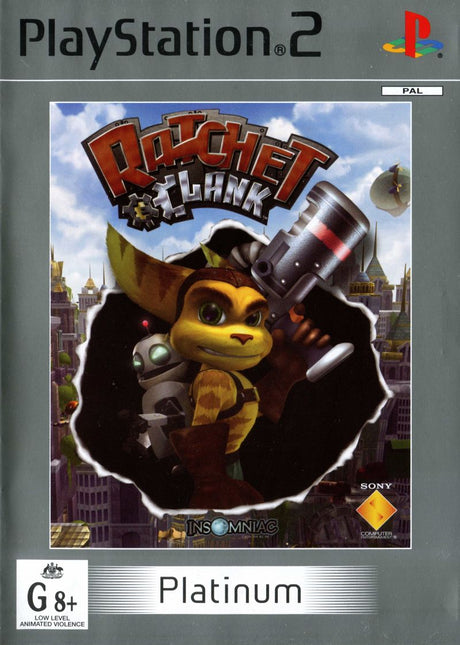 Ratchet & Clank Playstation 2 PS2 Game PAL Sony Playstation 2 Game