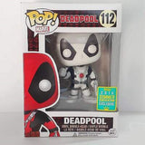 Marvel Deadpool White Thumbs Up #112 Pop Vinyl Figure