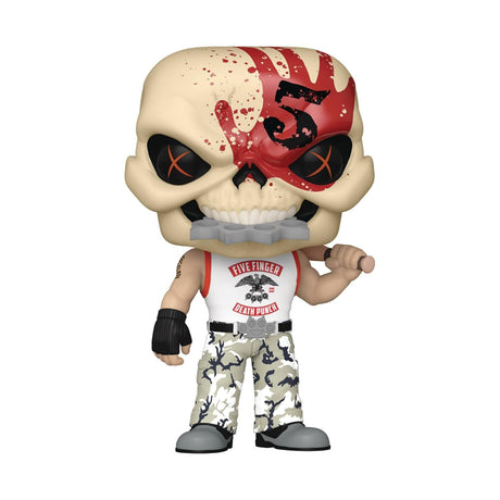 Five Finger Death Punch Knucklehead #260 Pop Vinyl Figure