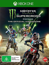 Monster Energy Supercross Xbox One Game