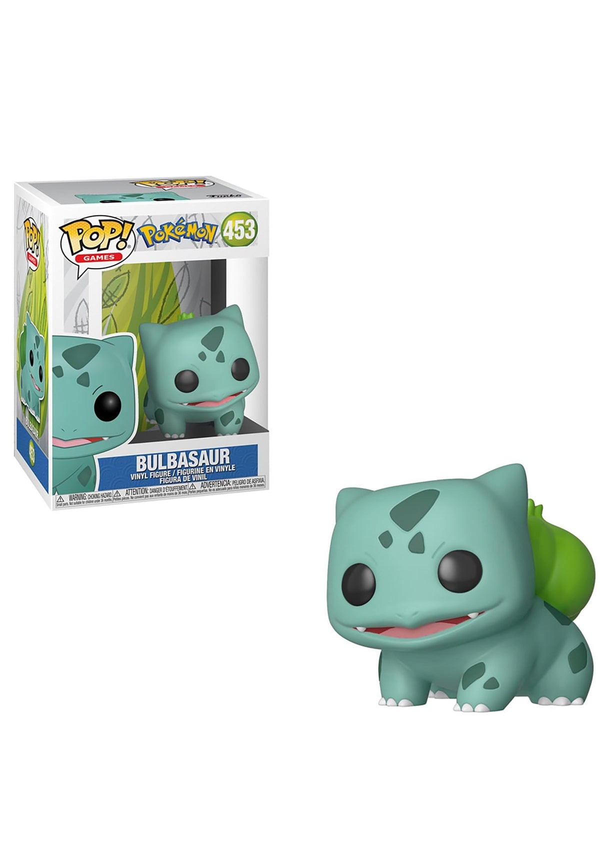 Pokemon Bulbasaur #453 Funko Pop Vinyl Figure